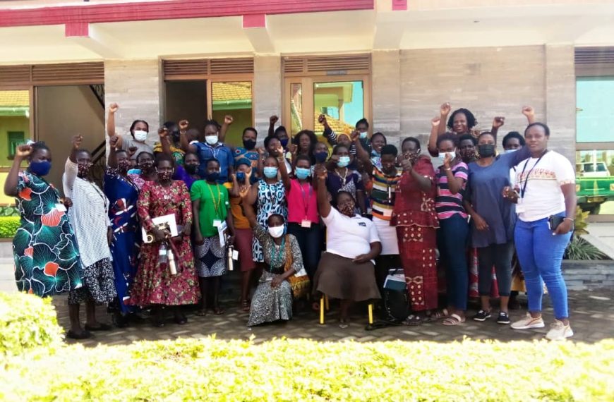 GRASSROOT WOMEN MOBILISE COLLECTIVE POWER TO DEMAND FOR LAND AND CLIMATE JUSTICE AS NAPE HOLDS A FEMINIST SCHOOL IN NORTHERN UGANDA