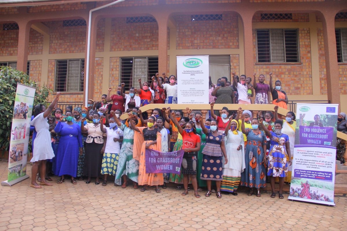 NAPE CONDUCTS AN ADVOCACY TRAINING FOR OVER 300 GRASROOTS WOMEN IN THE ...