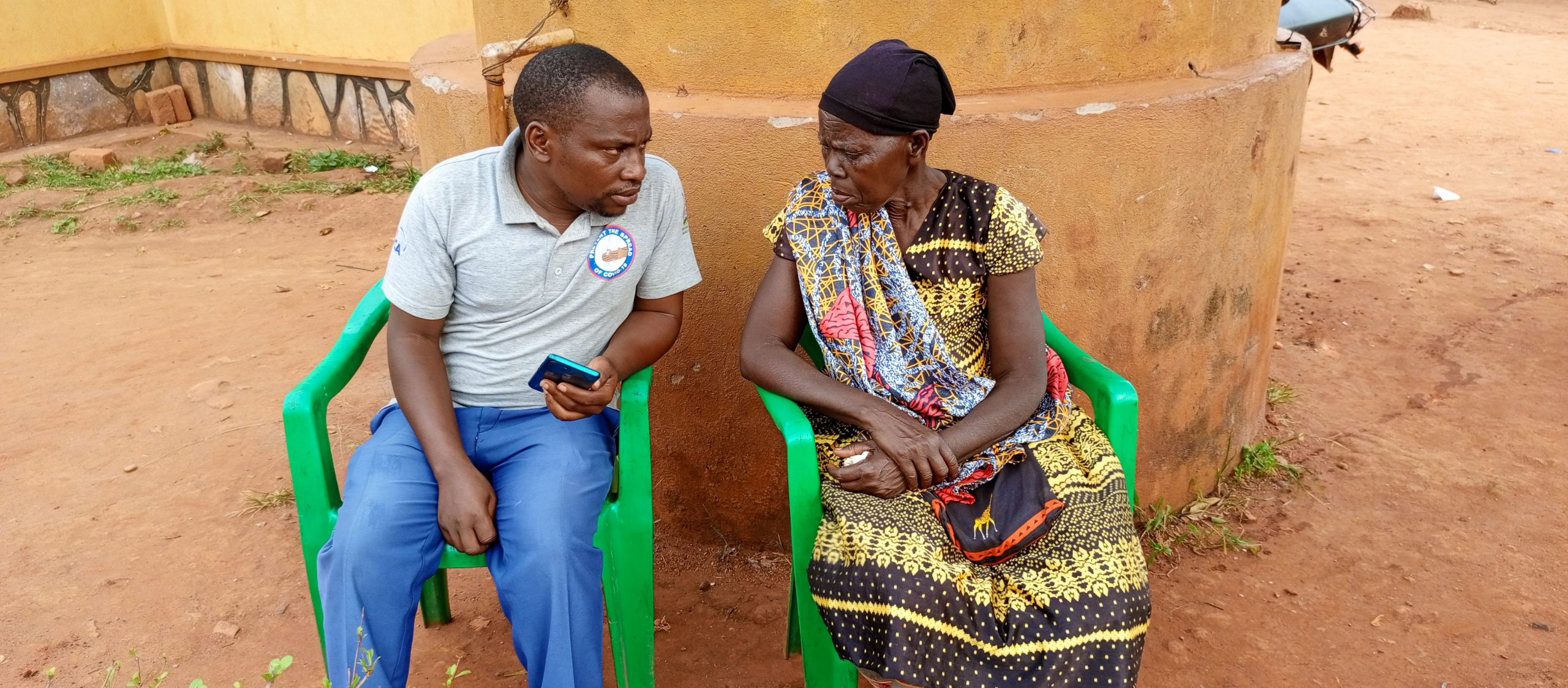 76 year old Tereza Bamuteze in an interview with our reporter about her unending wait for compensation of her land and property.