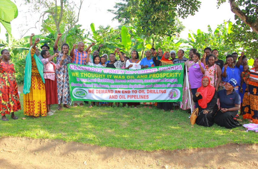 WOMEN IN OIL HOST COMMUNITIES URGED TO TAKE ACTIONS THAT ADDRESS CLIMATE CHANGE EFFECTS