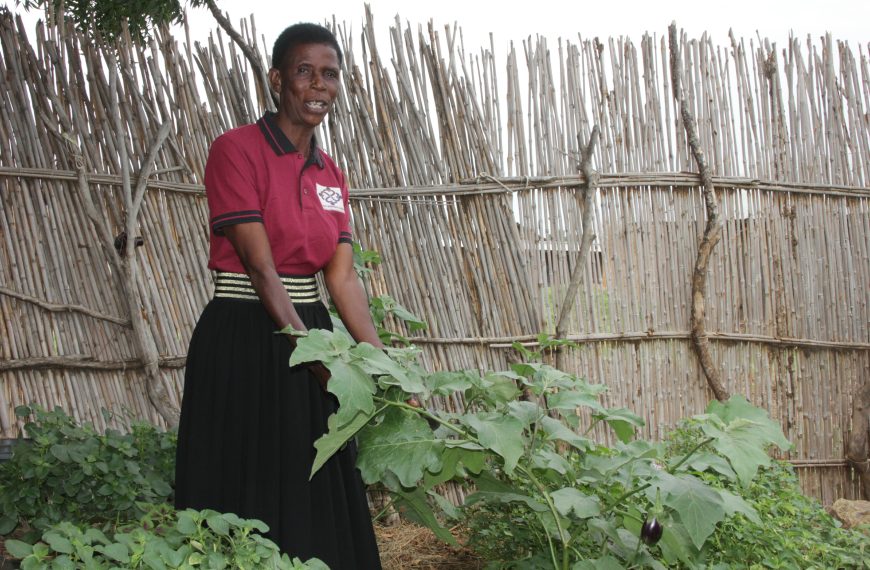 Women are struggling to survive along Lake Albert