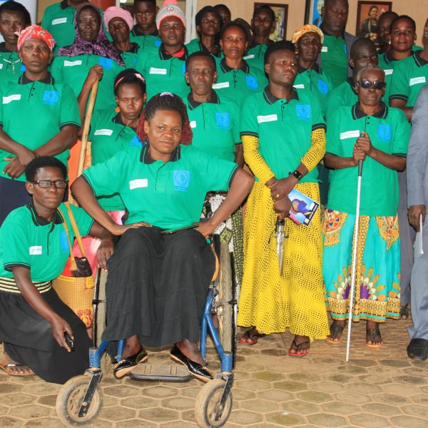 WOMEN WITH DISABILITIES IN HOIMA TAKE ON ENVIRONMENTAL CONSERVATION EFFORTS