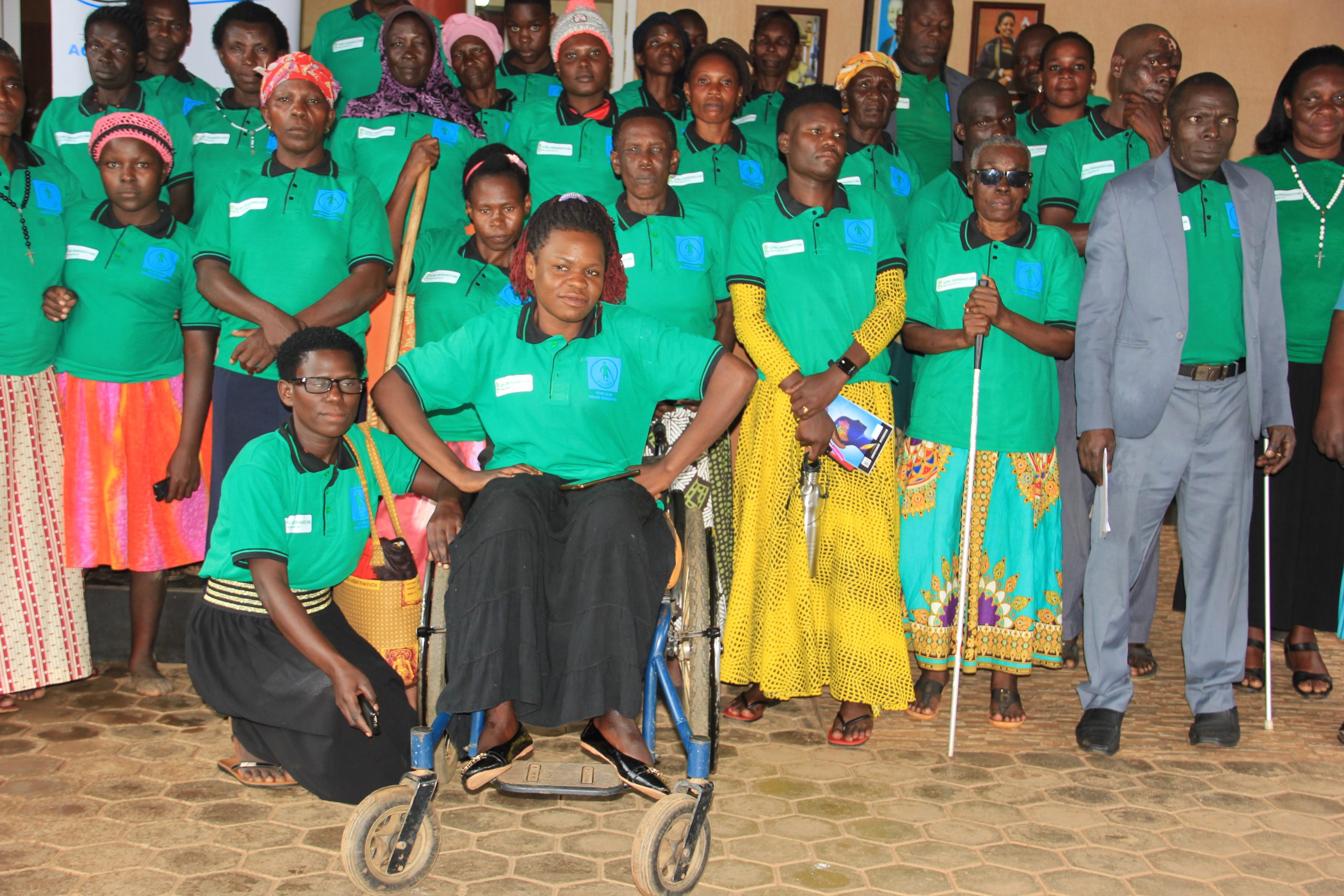 WOMEN WITH DISABILITIES IN HOIMA TAKE ON ENVIRONMENTAL CONSERVATION EFFORTS